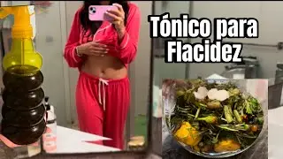 TÓNICO PARA LA FLACIDEZ/ ideal para POSPARTO/ Antes VS Después