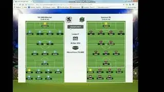 Soccer manager 2017. Прохождение за Мюнхен №4