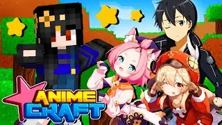 AnimeCraft #2 - KITA BERBAGI KEBAHAGIAAN KEPADA PARA CEWEK DAN COWOK ANIME DI ANIMECRAFT!