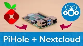 Install PiHole and Nextcloud on one Raspberry Pi
