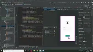 8.How to create Login And Registration Screen functions Android Studio Java & Firebase from scratch