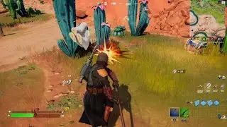 Desert shootout