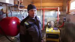Отзыв о полуавтоматическом котле PEREKO KSW MASTER