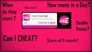 FORZATHON LIVE EXPLAINED + Tips - Forza Horizon 4 Guide
