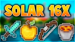 Minecraft Solar [16x] FPS BOOST Resource Pack | 1.7/1.8/1.9/1.18