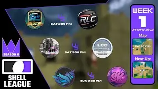 LCC vs IM | CK Season 6 Week 1 FULL MATCH