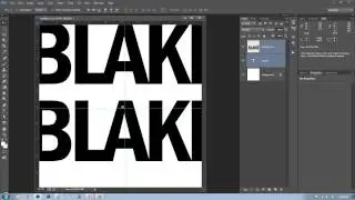 Working with Text In Photoshop