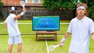 Pranking a Private Tennis Instructor
