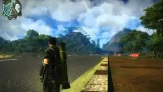 Just Cause 2 - Fun with mods (spinning jumbojets)