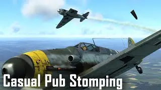 Casual flying on Wings of Liberty