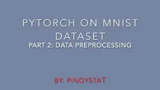 Building a Python Neural Network Image Classification Part 2  : Data Preprocessing