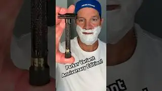 How To Shave Adjustable Razor Parker Variant Anniversary Edition 