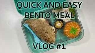 HOW-TO-BENTO | QUICK & EASY BENTO VLOG #1