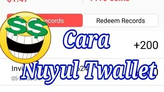 Trik Curang  Nambang Apk Twallet