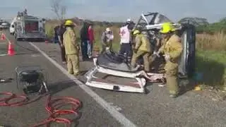 11 MUERTOS Y VARIOS HERIDOS EN ACCIDENTE CARRETERO EN LA CASETA COITA- ARRIAGA