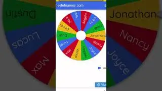 ✨| Wheel choose st Characters ships | ✨