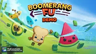 Boomerang Fu (Demo) [Local Multiplayer Share Screen] : Versus Mode