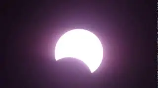 Солнечное затмение 21 июня 2020 г.