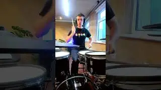 Drum Fill Using Double Strokes Lesson 
