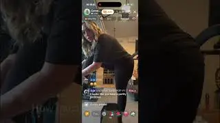 Bad M1lf TikTok Live (10/31/25)