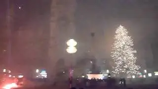 Marienplatz New Year Show 2010/2011