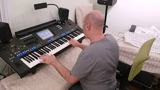 Tico-Tico no fubá - Zequinha Abreu [Yamaha Genos Cover]