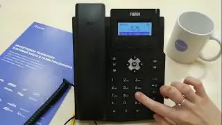 Настройка IP-телефона Fanvil X1 SP на работу с Виртуальной АТС Phonet
