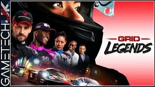 Grid legends PS5 (It's now free on #psplus)