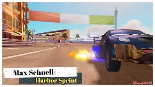 Cars 2 The Video Game | Max Schnell - Battle Race | Harbor Sprint 9 Laps