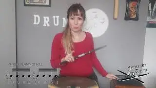 25- RUDIMENTOS- Single Flamed Mill- Fernanda Terra