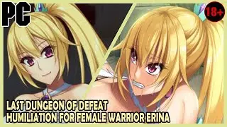 Last Dungeon of Defeat Humiliation For Female Warrior Erina - Gameplay