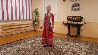 Щукина Ульяна, р.н.п. "Осёнушка" и р.н.п. "Как на тоненький ледок"