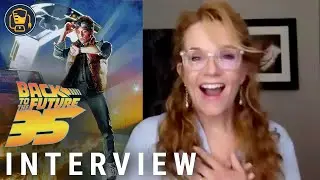 Back To The Future 35th Anniversary Interview With Lea Thompson