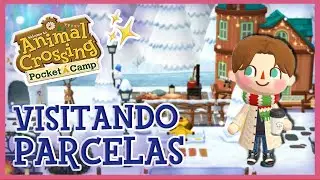 VISITANDO PARCELAS EN ANIMAL CROSSING POCKET CAMP  