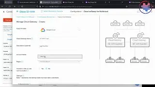 Connecting Cisco SD-WAN to Google Cloud using Cloud onRamp Automation in 5 clicks (Qw. Walkthrough)