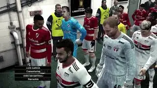 SCOREBOARD de la Copa Libertadores 2023 MODO COPA + REPLAY pes 2013 pc