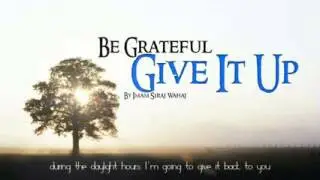 Be Grateful   Give It Up! ᴴᴰ ┇ Powerful Speech ┇ Imam Siraj Wahhaj
