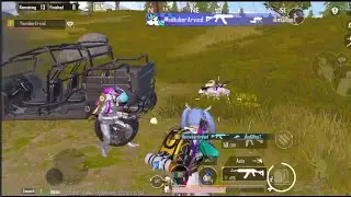 M416 on fire in poco X3 pro 🥵 Battleground mobile India gameplay Bgmi gameplay#YoutuberArvind
