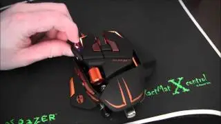 Electronic Eremite's Armory Reviews Cyborg M.M.O. 7 Gaming Mouse