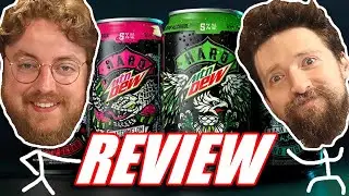 Phil and Kevan Review Hard Mtn Dew