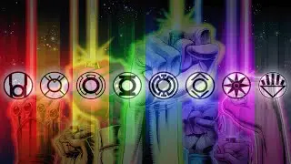 All Lantern Corps and their Oaths | DC Universe/Comics