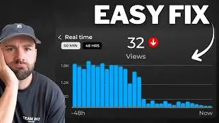 Why Your Views Die After 48 Hours (and how to fix it)