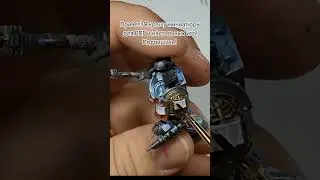 Grey knights #paint #howtopaint #miniature #tutorial #вархаммер #какпокрасить #покраска #миниатюра