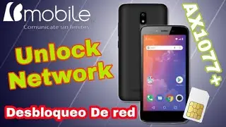bmobile ax1077+ desimlockage repair network