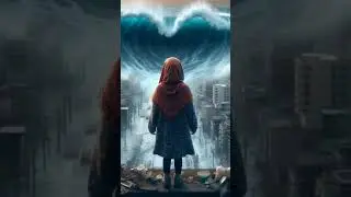 Tsunami#ai #aiart #tsunami