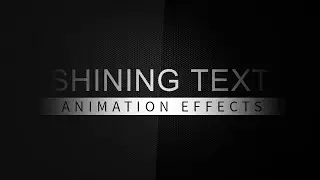 Shining Text Animation Effects | Html CSS Tutorial