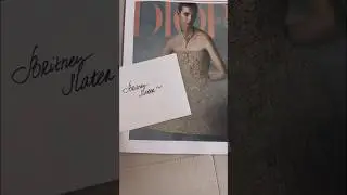 Dior sent me a magazine!!!😱