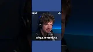 Charlie Puth talking about 