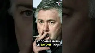 Pourquoi Ancelotti mâche autant de chewing-gum ? 🤔 #humour #football