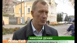 Н.Денин посетил  Климово 22_10_12